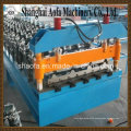 Galvanized Color Steel Corrugated Sheet Roofing Tile Roll Forming Machine (AF-1220)